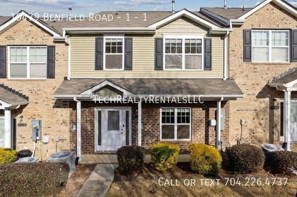 3 bedrooms apartment for rent in Davis Lake - Eastfield - North Charlotte, Charlotte