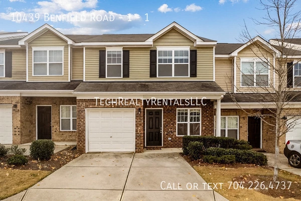 3 bedrooms apartment for rent in Davis Lake - Eastfield - North Charlotte, Charlotte