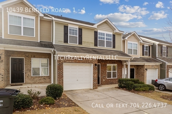3 bedrooms apartment for rent in Davis Lake - Eastfield - North Charlotte, Charlotte