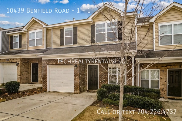 3 bedrooms apartment for rent in Davis Lake - Eastfield - North Charlotte, Charlotte