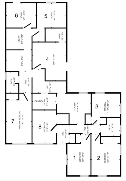 Coliving in Golfcrest - Se Houston, Houston