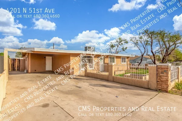 3 bedrooms apartment for rent in Maryvale - Phoenix, Phoenix