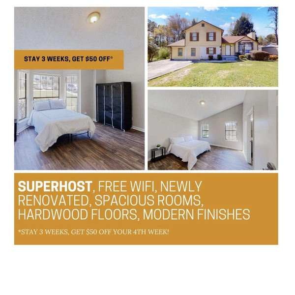 Coliving in Union City - South Atl, Atlanta