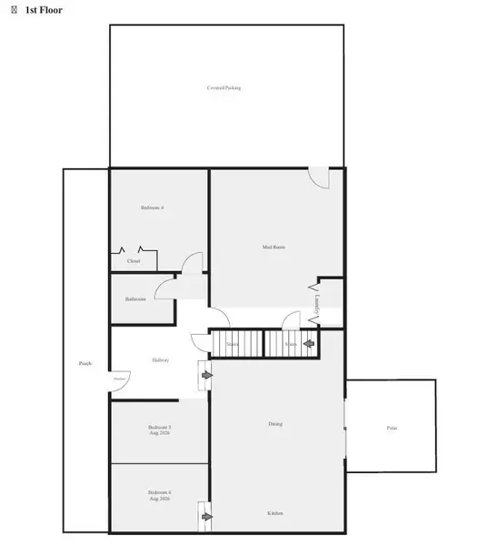 Coliving in College Park - South Atl, Atlanta