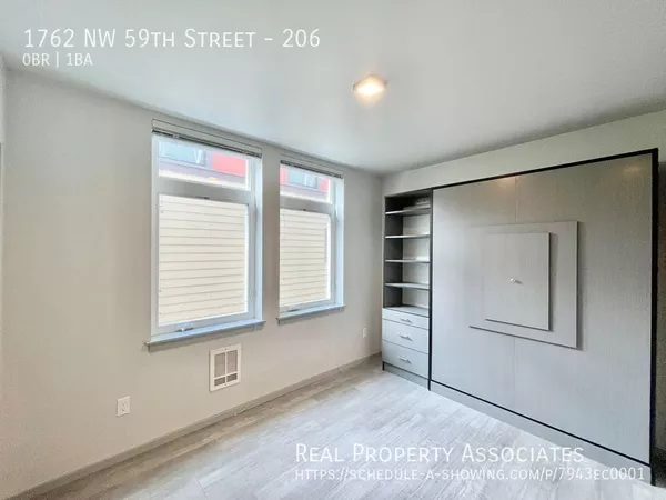 Studio Apartment for rent in Ballard - North Seattle, Seattle