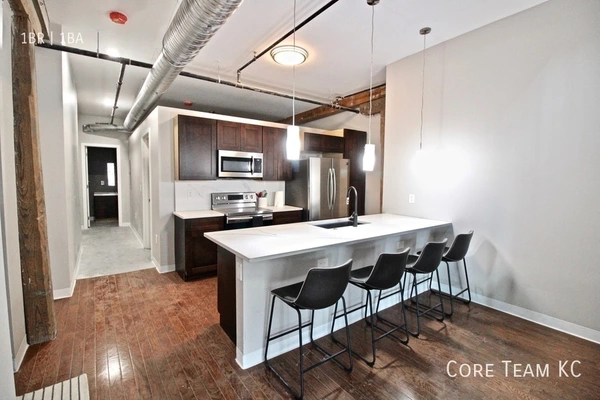 1 bedroom apartment for rent in Downtown Kansas City - KCMO, Kansas City