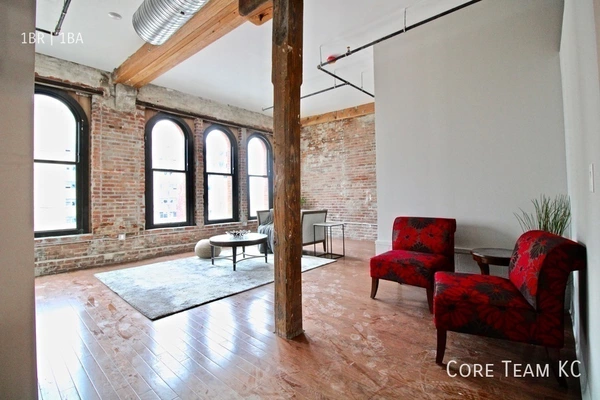 1 bedroom apartment for rent in Downtown Kansas City - KCMO, Kansas City