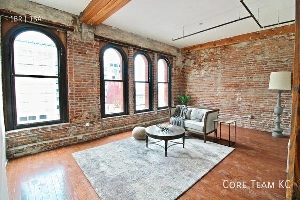 1 bedroom apartment for rent in Downtown Kansas City - KCMO, Kansas City