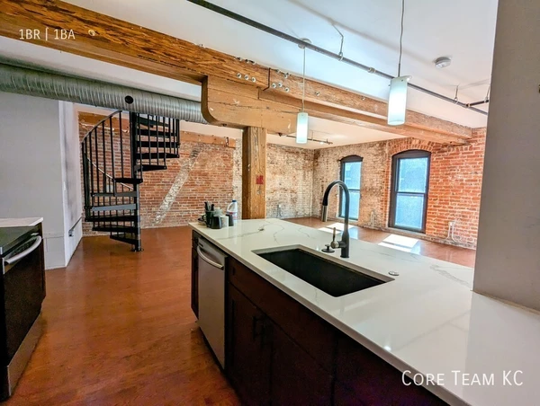 1 bedroom apartment for rent in Downtown Kansas City - KCMO, Kansas City
