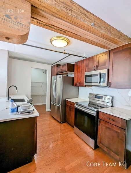 1 bedroom apartment for rent in Downtown Kansas City - KCMO, Kansas City