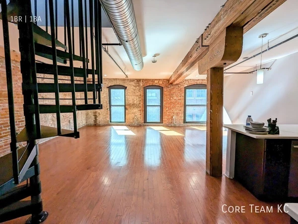 1 bedroom apartment for rent in Downtown Kansas City - KCMO, Kansas City