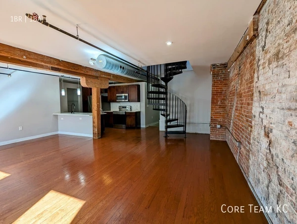 1 bedroom apartment for rent in Downtown Kansas City - KCMO, Kansas City