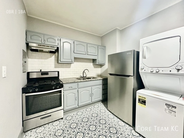 Studio Apartment for rent in Midtown-Westport - KCMO, Kansas City