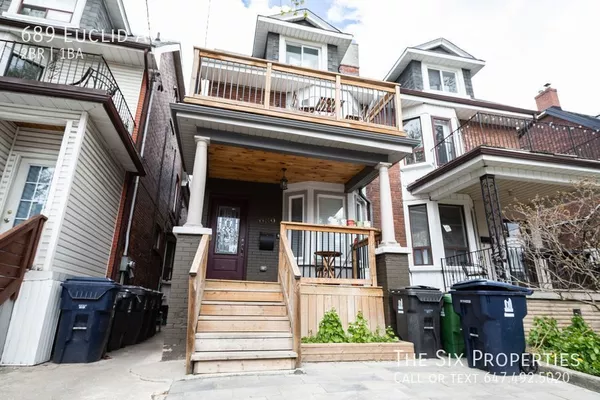 2 bedrooms apartment for rent in Palmerston-Little Italy - Downtown TO, Toronto