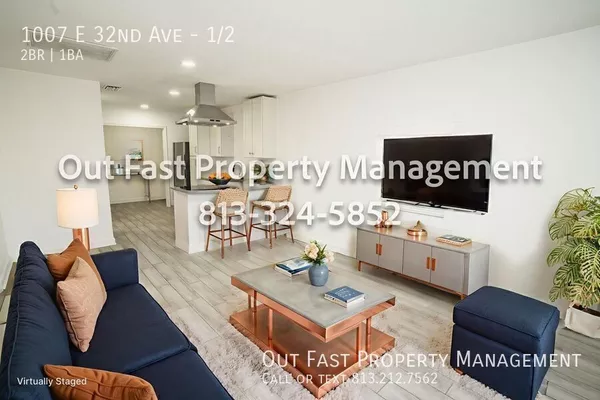 2 bedrooms apartment for rent in Belmont Heights - East Tampa, Tampa