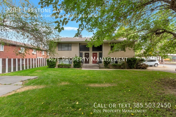 2 bedrooms apartment for rent in South Salt Lake - South Valley, Salt Lake City