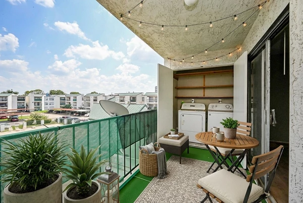 2 bedrooms apartment for rent in Braeswood Place - Inner Loop, Houston