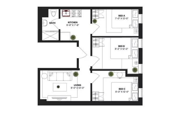 Coliving in China Town / Little Italy - Manhattan, New York
