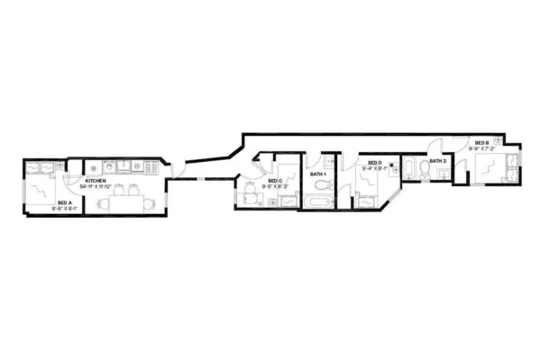 Coliving in Morningside Heights - Manhattan, New York