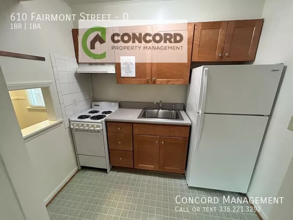 1 bedroom apartment for rent in Downtown Greensboro - Greensboro, Greensboro