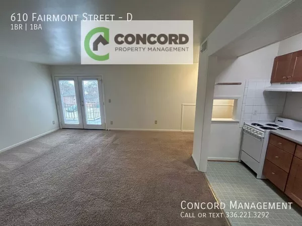 1 bedroom apartment for rent in Downtown Greensboro - Greensboro, Greensboro