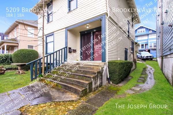 1 bedroom apartment for rent in University District - North Seattle, Seattle