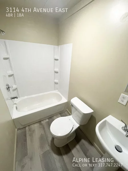 4 bedrooms apartment for rent in Mars Hill - West Indy, Indianapolis