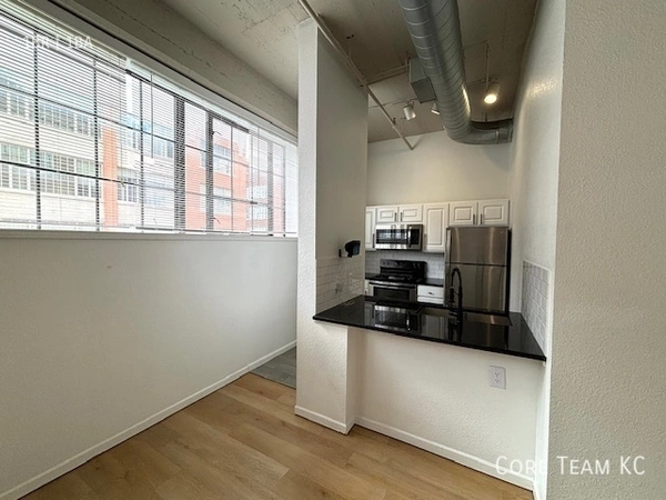 1 bedroom apartment for rent in Downtown Kansas City - KCMO, Kansas City
