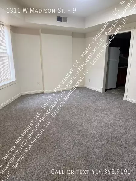 Studio Apartment for rent in Walkers Point - South Mil, Milwaukee