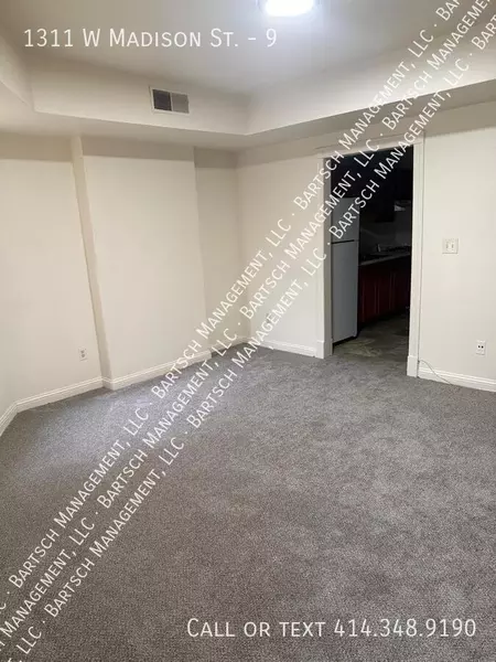 Studio Apartment for rent in Walkers Point - South Mil, Milwaukee