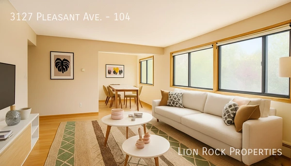 1 bedroom apartment for rent in Lyndale - Powderhorn, Minneapolis