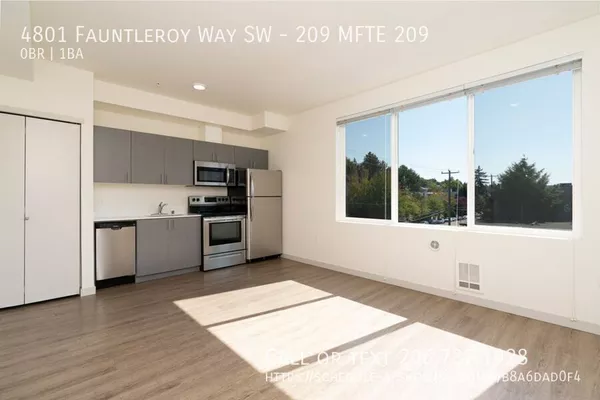 Studio Apartment for rent in Genesse - West Seattle, Seattle