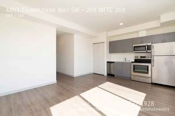 Studio Apartment for rent in Genesse - West Seattle, Seattle