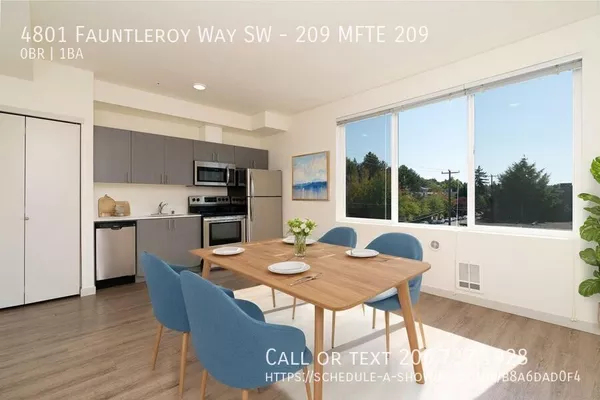 Studio Apartment for rent in Genesse - West Seattle, Seattle