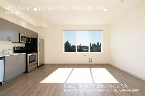 Studio Apartment for rent in Genesse - West Seattle, Seattle