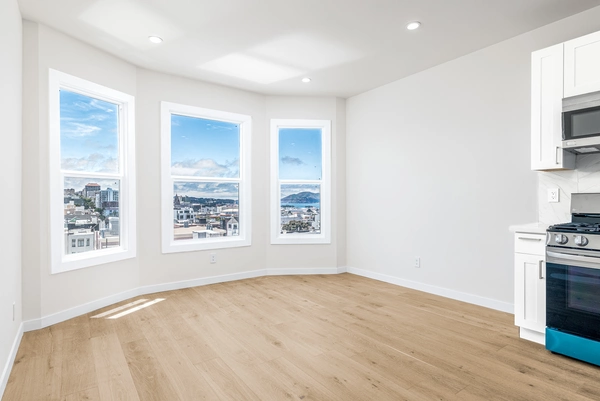 2 bedrooms apartment for rent in Nob Hill - San Francisco, San Francisco