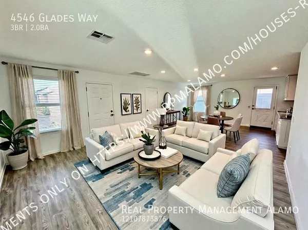 3 bedrooms apartment for rent in Pecan Valley - South SATX, San Antonio