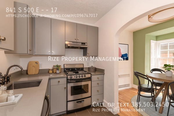 1 bedroom apartment for rent in Central City SLC - Central SLC, Salt Lake City