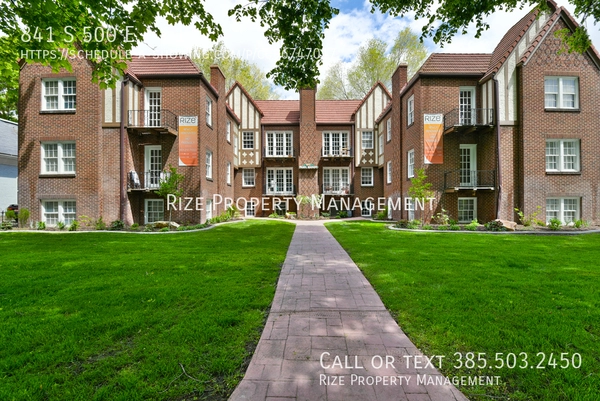 1 bedroom apartment for rent in Central City SLC - Central SLC, Salt Lake City