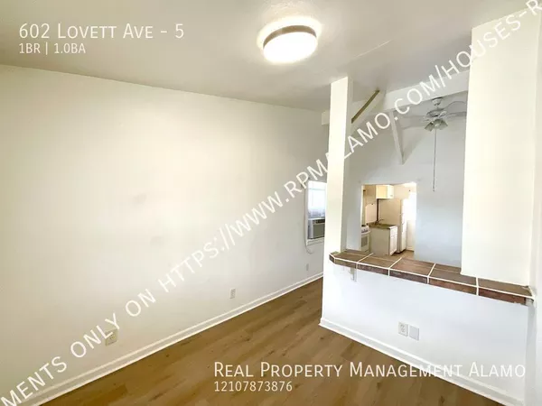 1 bedroom apartment for rent in Palm Heights - South SATX, San Antonio