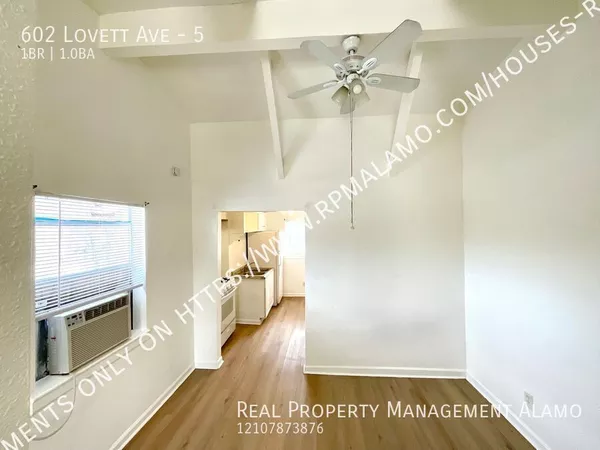 1 bedroom apartment for rent in Palm Heights - South SATX, San Antonio