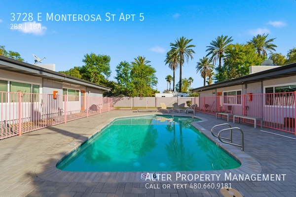 2 bedrooms apartment for rent in Camelback East - Phoenix, Phoenix