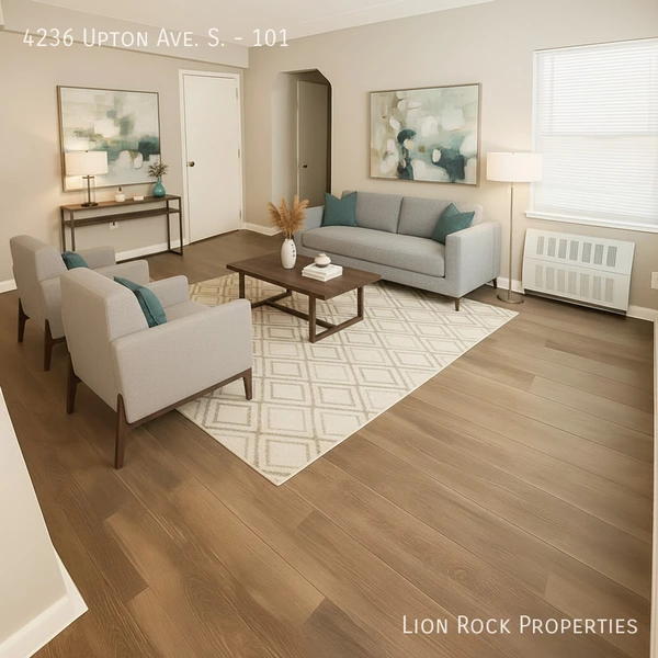 2 bedrooms apartment for rent in Linden Hills - Southwest, Minneapolis