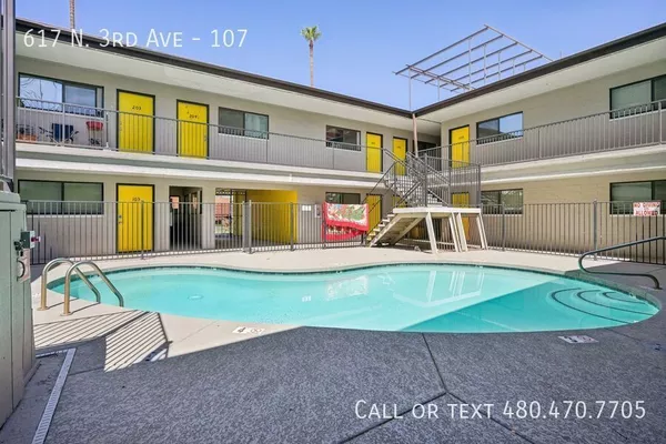 1 bedroom apartment for rent in Central City - Phoenix, Phoenix