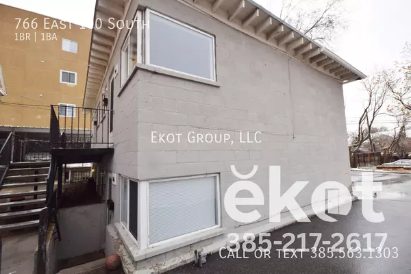 1 bedroom apartment for rent in Central City SLC - Central SLC, Salt Lake City