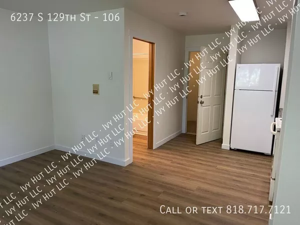 Studio Apartment for rent in Tukwila - South King / Puget Sound, Seattle
