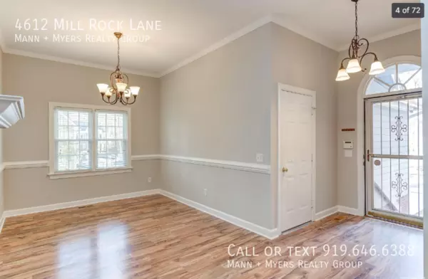3 bedrooms apartment for rent in Bryson Village - Outer Triangle, Raleigh