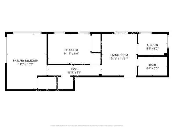 2 bedrooms apartment for rent in Downtown COS - Central COS, Colorado Springs