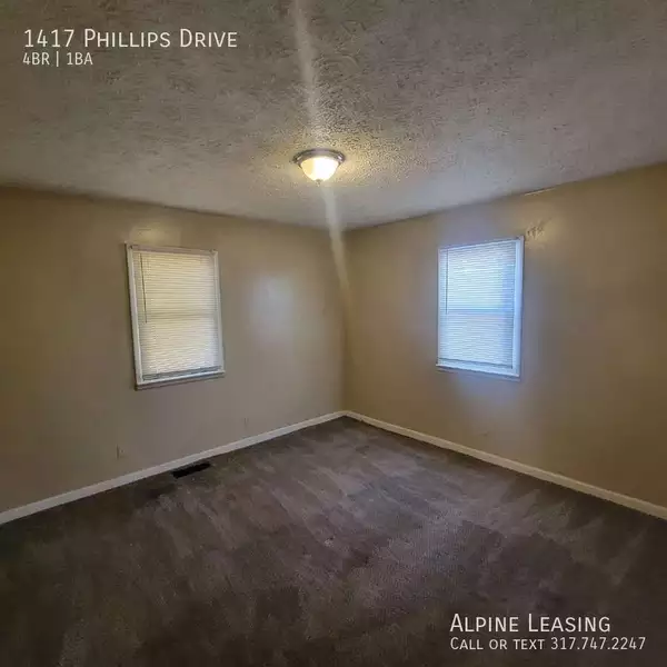 4 bedrooms apartment for rent in Stout Field - West Indy, Indianapolis