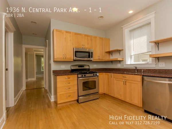 3 bedrooms apartment for rent in Logan Square - North Side, Chicago